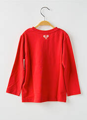 T-shirt rouge MAYORAL pour garçon seconde vue