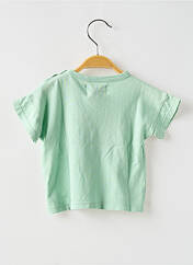 T-shirt vert BOBO CHOSES pour garçon seconde vue