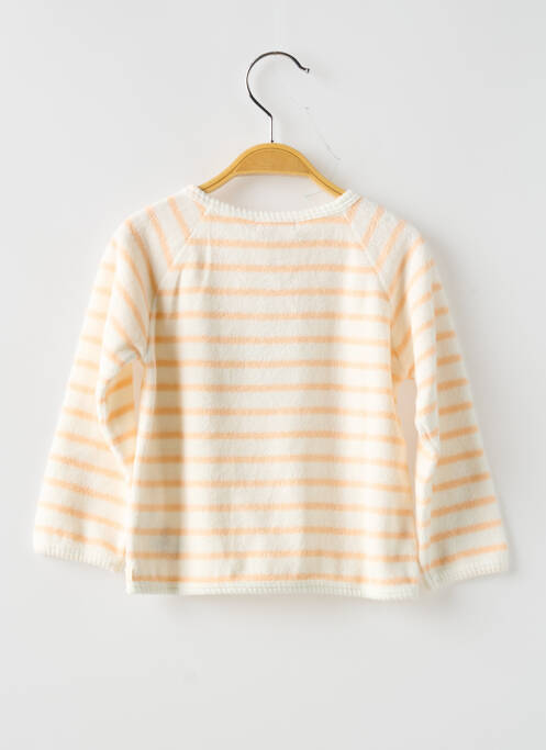 T-shirt manches longues manches longues beige BUHO enfant