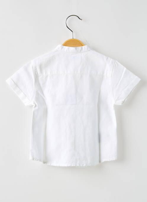 Chemise manches courtes blanc BOBO CHOSES pour garçon