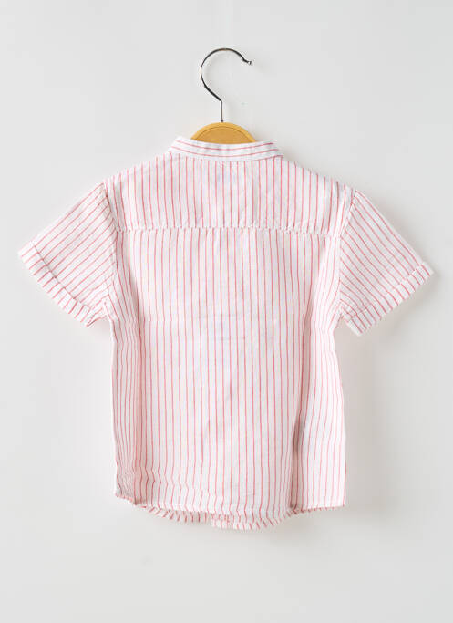 Chemise manches courtes blanc MAYORAL pour garçon