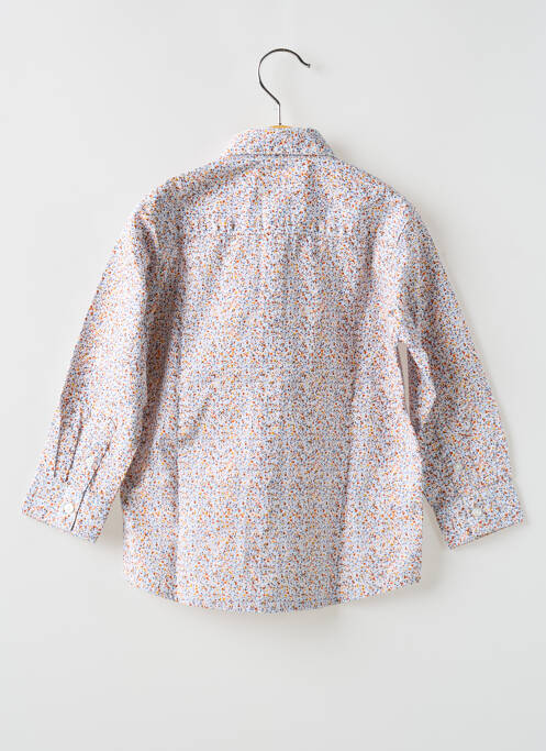 Chemise manches longues coupe droite blanc MAYORAL garcon