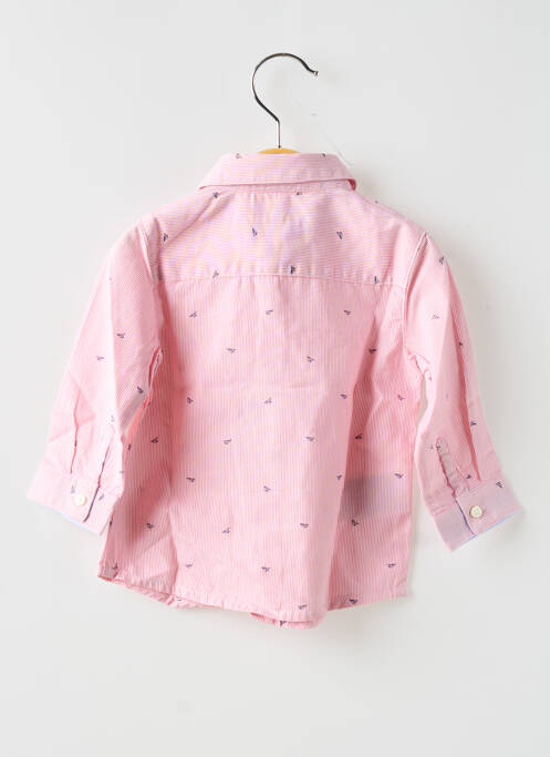 Chemise manches longues rouge MAYORAL pour garçon