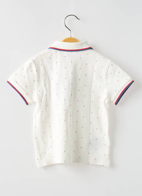 Polo blanc MAYORAL pour garçon