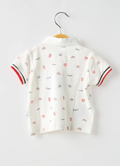 Polo blanc MAYORAL pour garçon