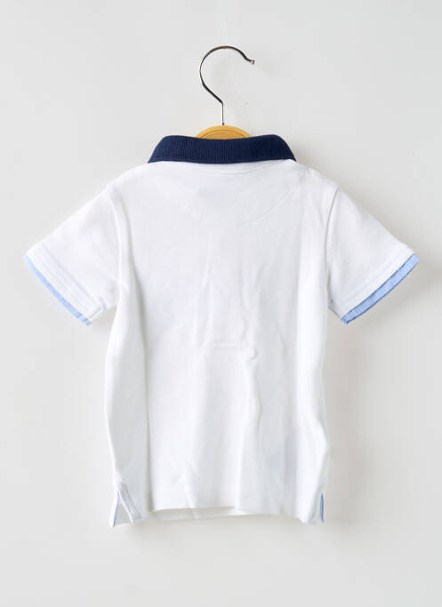 Polo blanc MAYORAL pour garçon