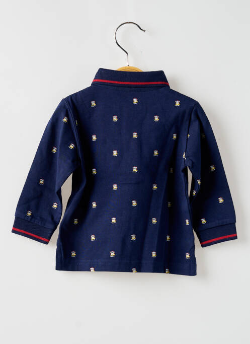 Polo bleu MAYORAL pour garçon