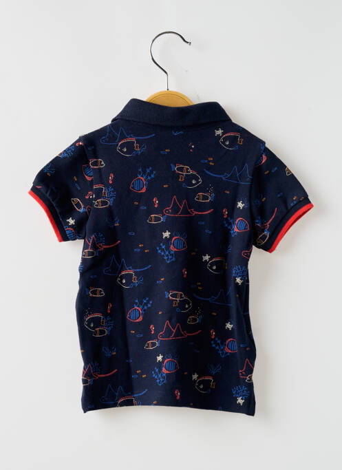 Polo bleu MAYORAL pour garçon