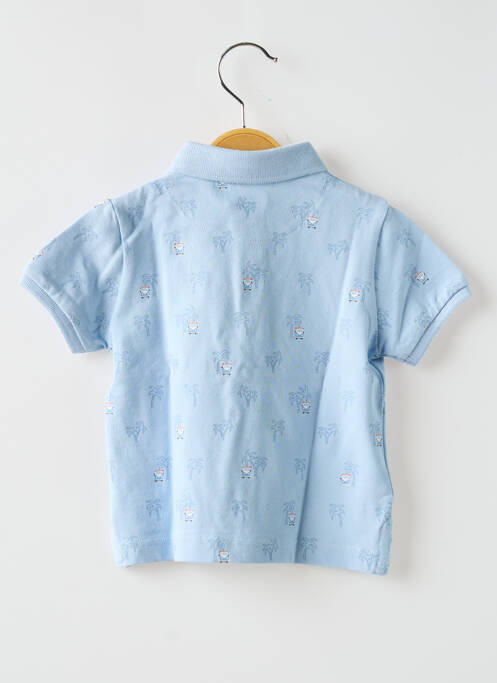 Polo bleu MAYORAL pour garçon