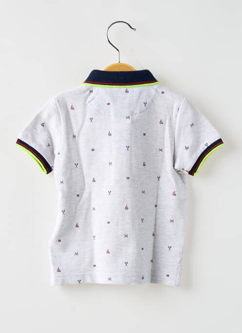 Polo gris MAYORAL pour garçon