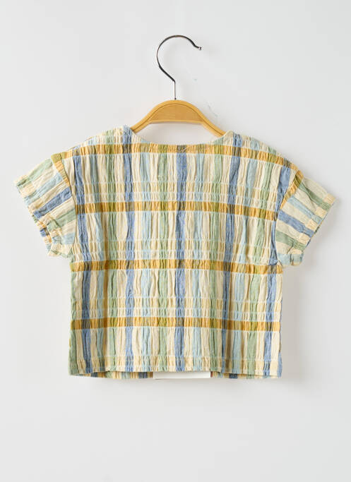 T-shirt beige BOBO CHOSES pour enfant