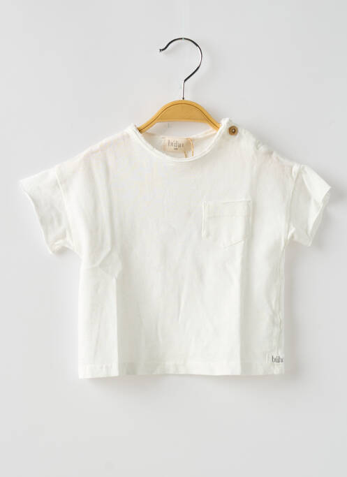 T-shirt blanc BUHO pour garçon