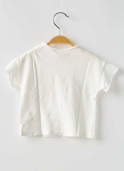 T-shirt blanc BUHO pour garçon