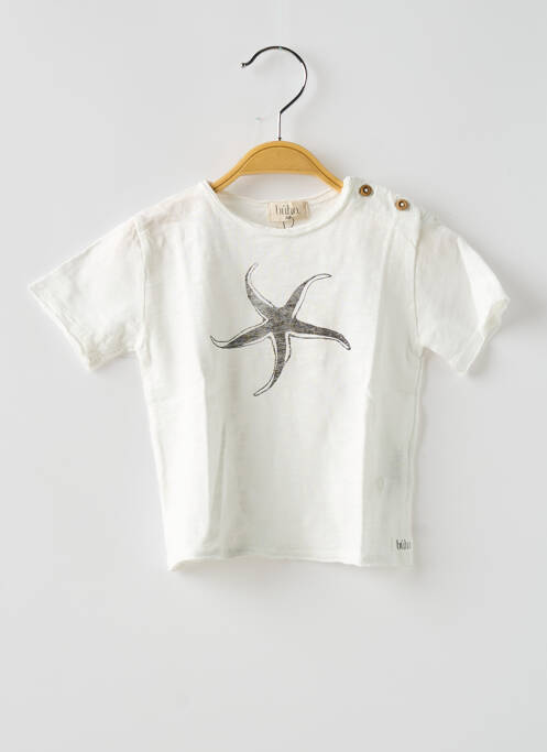 T-shirt blanc BUHO pour garçon