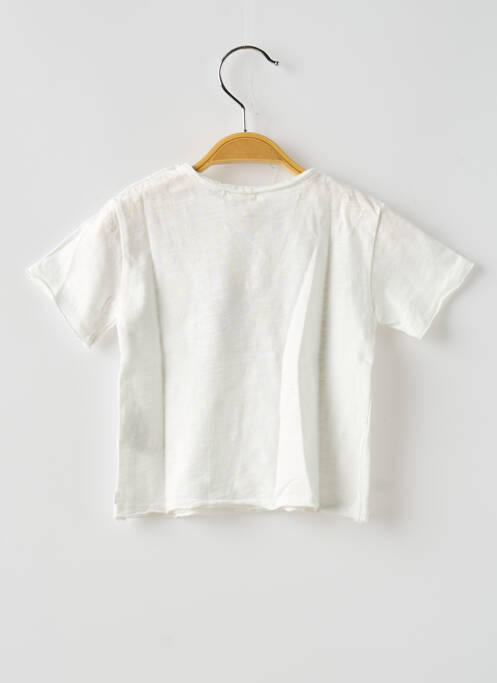 T-shirt blanc BUHO pour garçon