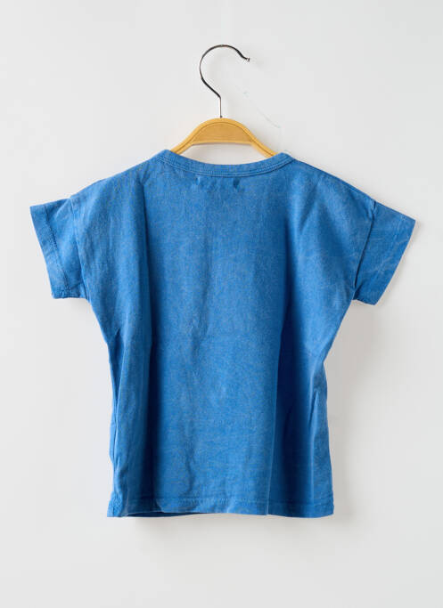 T-shirt bleu BOBO CHOSES pour garçon