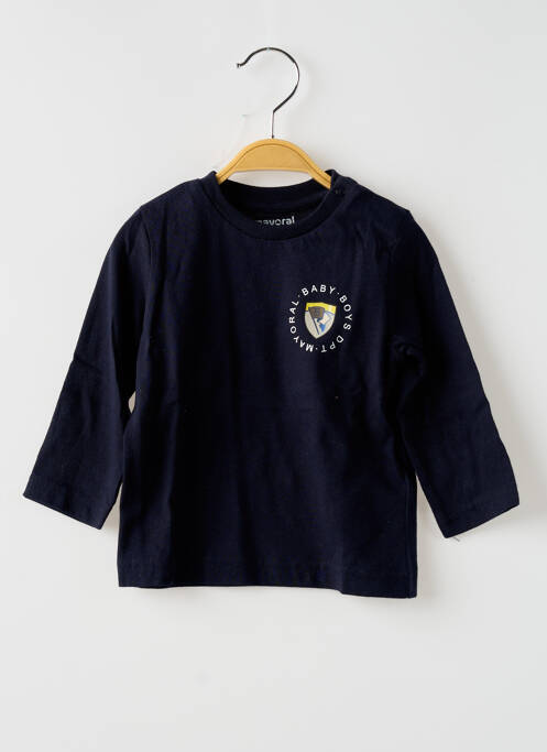 T-shirt bleu MAYORAL pour garçon