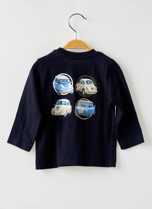 T-shirt bleu MAYORAL pour garçon
