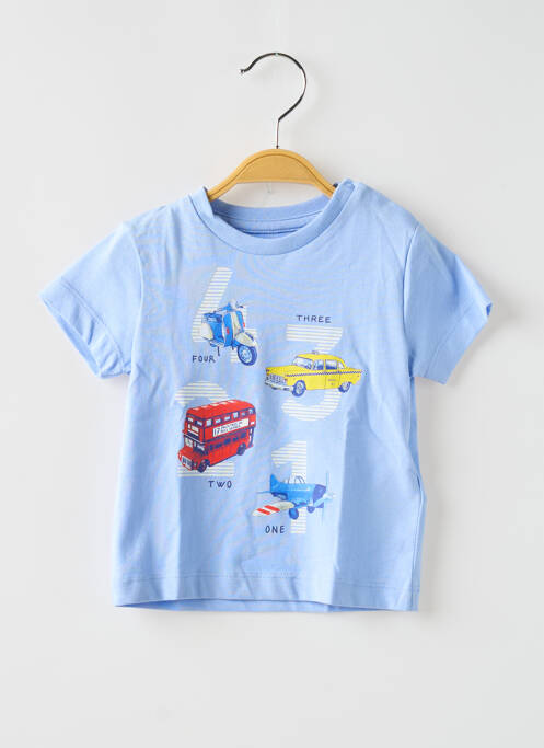 T-shirt bleu MAYORAL pour garçon