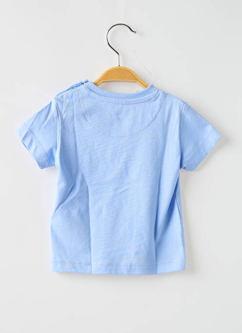 T-shirt bleu MAYORAL pour garçon