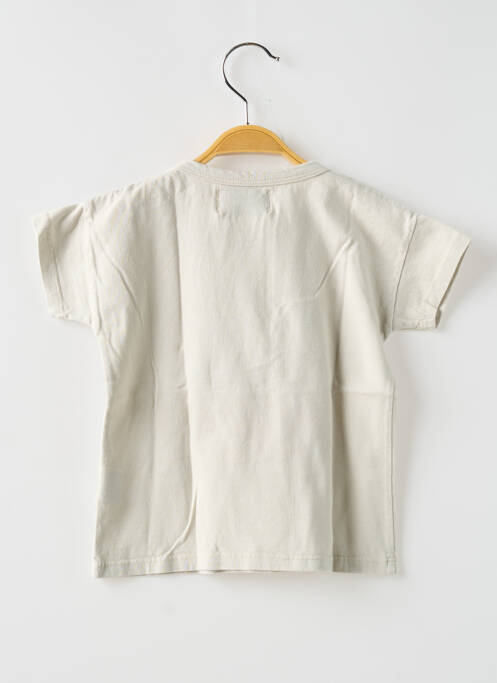 T-shirt gris BOBO CHOSES pour garçon