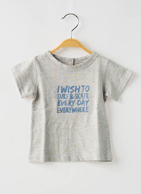 T-shirt gris LOUIS*LOUISE garçon