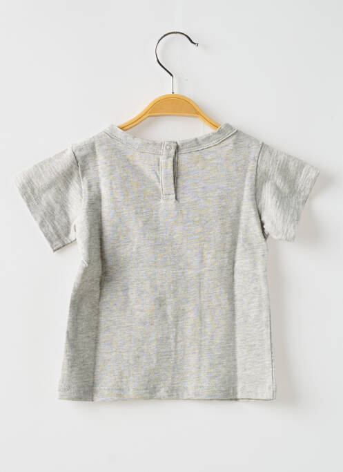 T-shirt gris LOUIS*LOUISE garçon