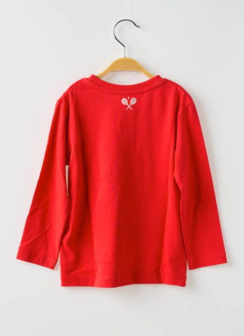 T-shirt rouge MAYORAL pour garçon