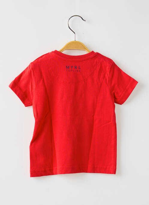 T-shirt rouge MAYORAL pour garçon
