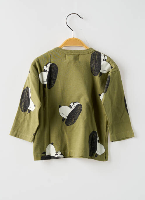 T-shirt vert BOBO CHOSES pour garçon