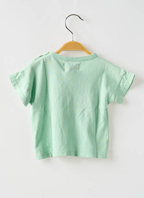 T-shirt vert BOBO CHOSES pour garçon