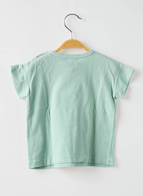 T-shirt vert BUHO pour garçon