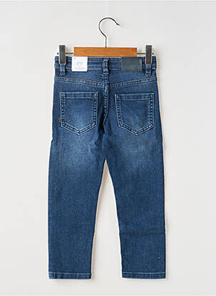 Jeans coupe slim stretch taille ajustable bleu MAYORAL garçon