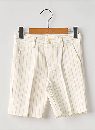 Bermuda taille normale taille ajustable beige MAYORAL garçon