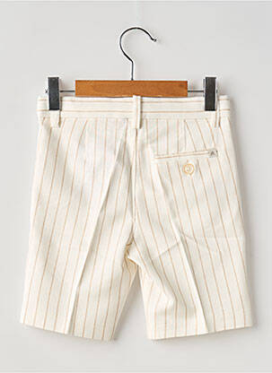 Bermuda taille normale taille ajustable beige MAYORAL garçon