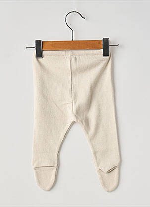 Collants beige PEQUENO TOCON enfant