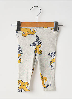 Legging stretch taille ajustable gris BOBO CHOSES garçon