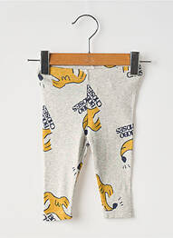 Legging stretch taille ajustable gris BOBO CHOSES garcon