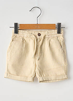 Bermuda taille élastique taille élastique beige MAYORAL garçon
