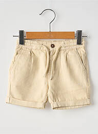 Bermuda taille élastique taille élastique beige MAYORAL garcon