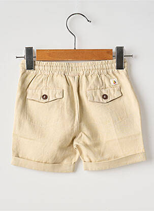 Bermuda taille élastique taille élastique beige MAYORAL garçon