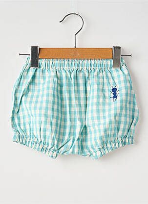 Short taille normale taille élastique bleu BOBO CHOSES enfant