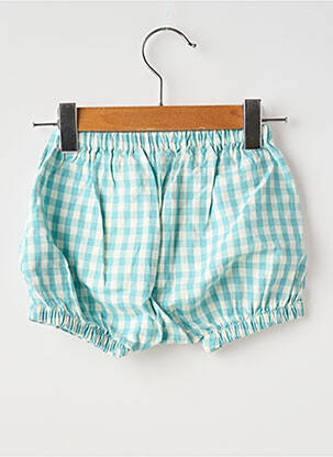 Short taille normale taille élastique bleu BOBO CHOSES enfant