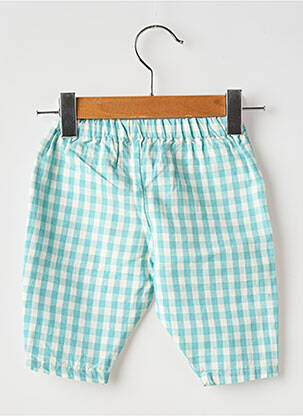 Pantalon droit poches taille élastique bleu BOBO CHOSES enfant