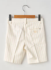 Bermuda beige MAYORAL pour garçon seconde vue