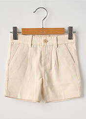 Bermuda beige MAYORAL pour garçon seconde vue