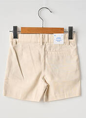 Bermuda beige MAYORAL pour garçon seconde vue