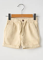 Bermuda beige MAYORAL pour garçon seconde vue