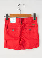 Bermuda rouge MAYORAL pour garçon seconde vue