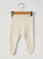 Collants beige PEQUENO TOCON pour enfant seconde vue